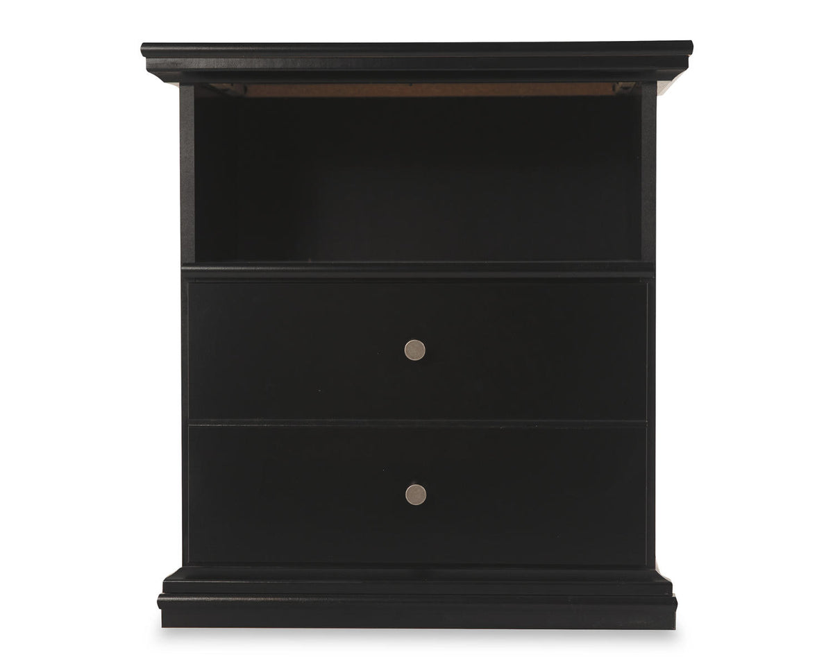 Black Nightstand Q90762