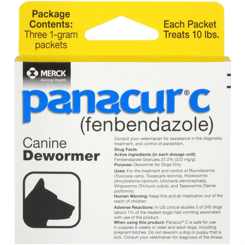 Canine Dewormer L579350