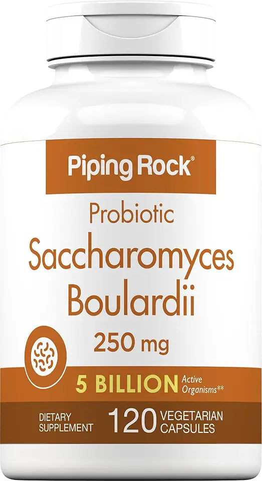 120 Capsules 250 mg Non-GMO Gluten Free Probiotic Supplement H390
