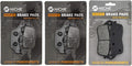 Brake Pad Set Semi-Metallic Pack of 2 F751