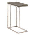 Chrome Metal Accent Table J448