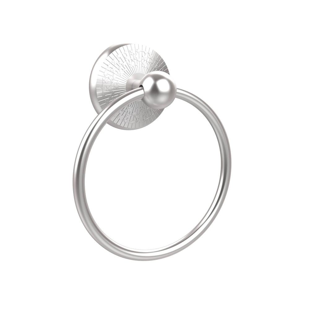 Satin Chrome Towel Ring C259689