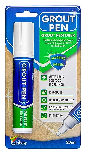 White Narrow 5mm Tip Grout Pen (7mL) T6195