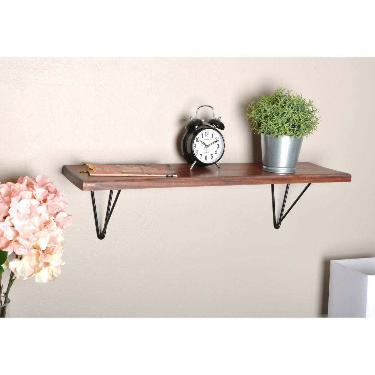 Triangle Wall Mount Shelf Hardware P164