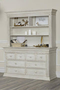 Antique White Hutch K966495