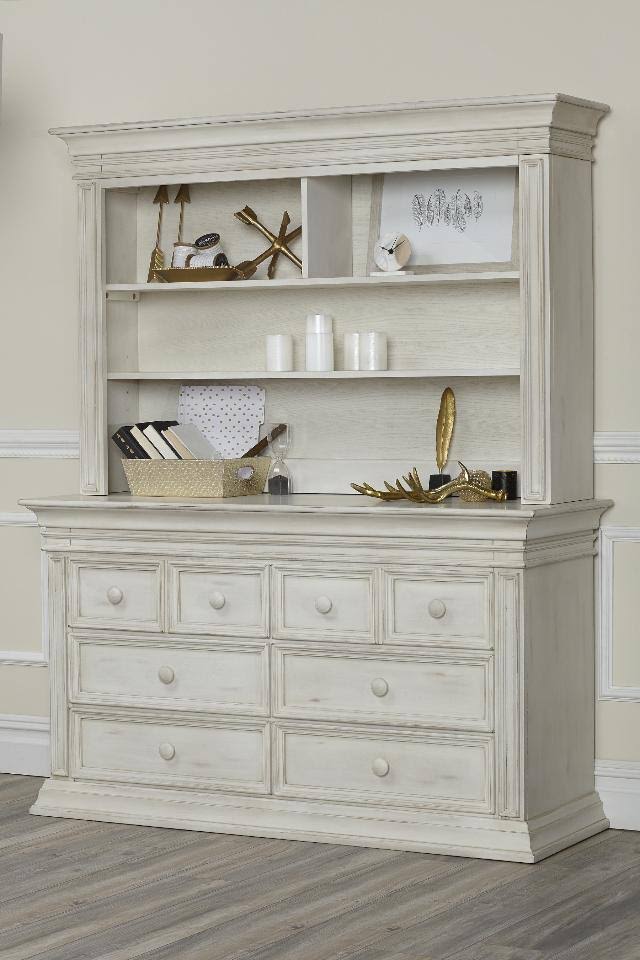 Antique White Hutch K966495