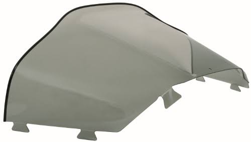 Polycarbonate Windshield Med 13in Smoke L863171