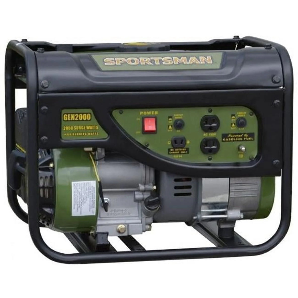 2000 Watt Portable Generator Q9956