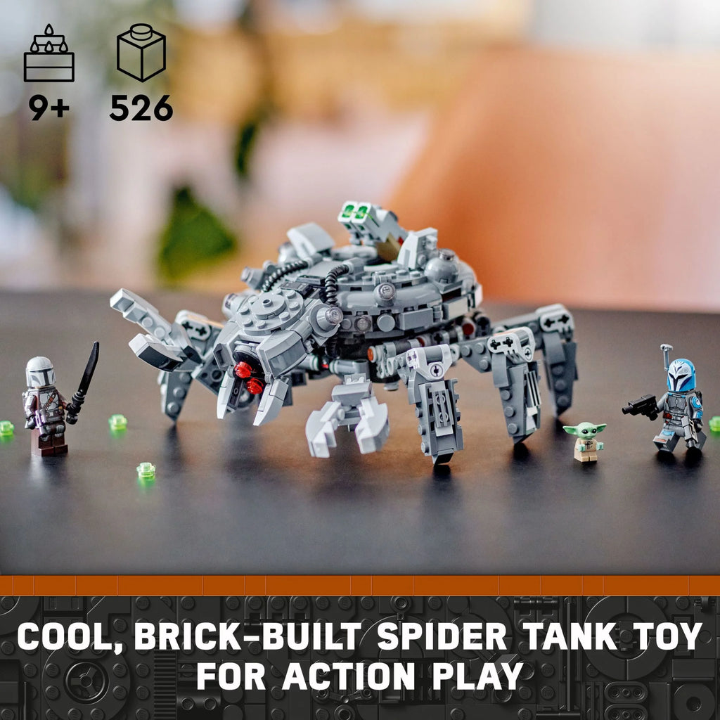 Building Toy Mech with Minifigures V848626