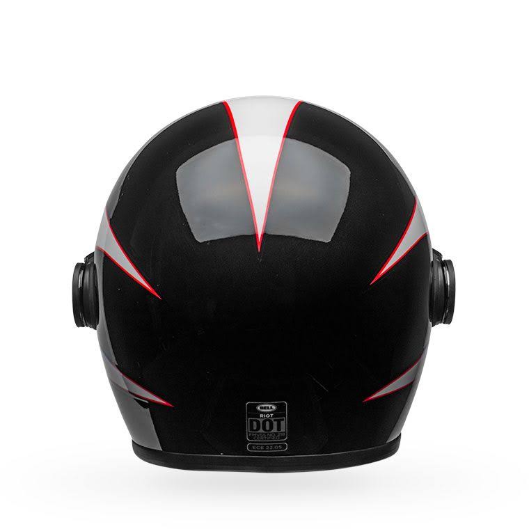 White/Black/Red Helmet Z149