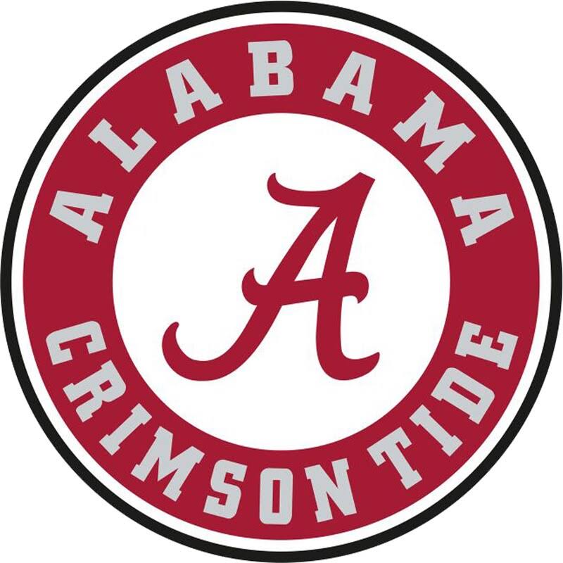 Alabama Crimson Tide Logo Wall Decal G40760
