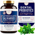 Lactobacillus Salivarius Probiotic and Dental Probiotics Oral Health Bundle A5912