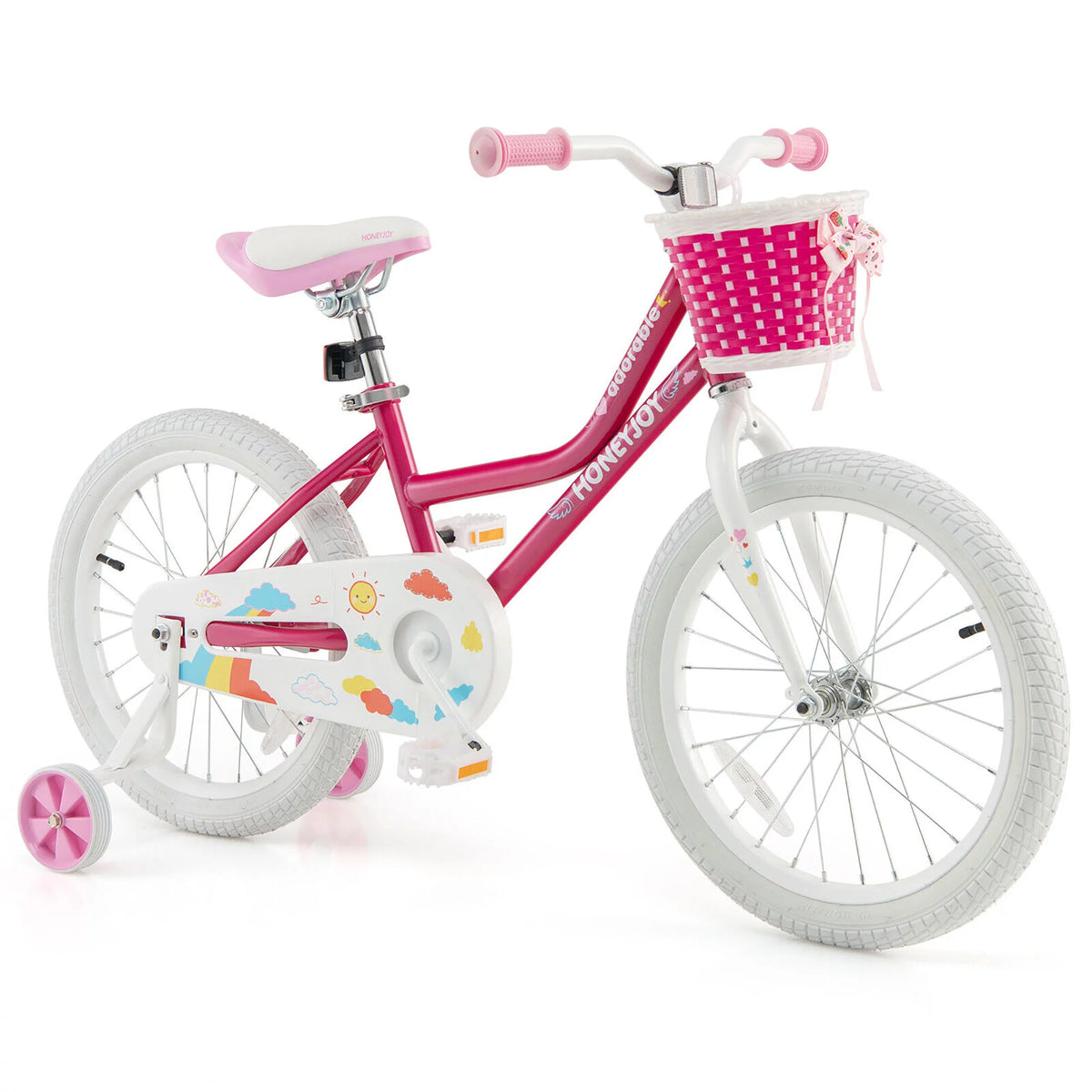 18'' Kids Bike with Training Wheels A157242
