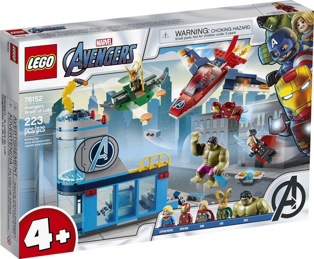 223 Piece Building Toy with Minifigures Y580