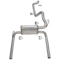 Cat-Back Exhaust Y835