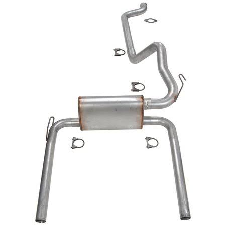 Cat-Back Exhaust Y835