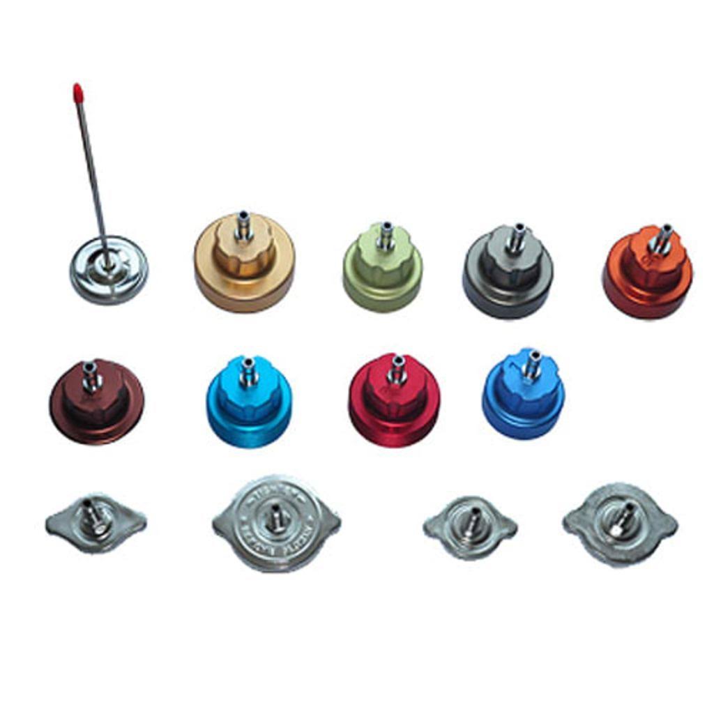 Cooling System Radiator Cap Pressure Test Kit Q239