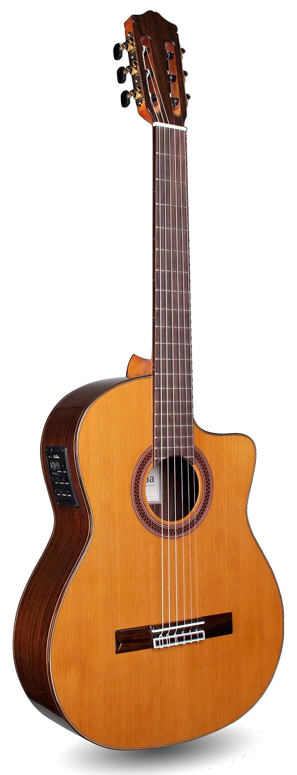 C7-CE Acoustic-Electric Classical Guitar U240