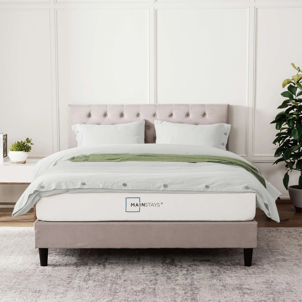 6” Green Tea Infused Memory Foam Mattress, Twin K768