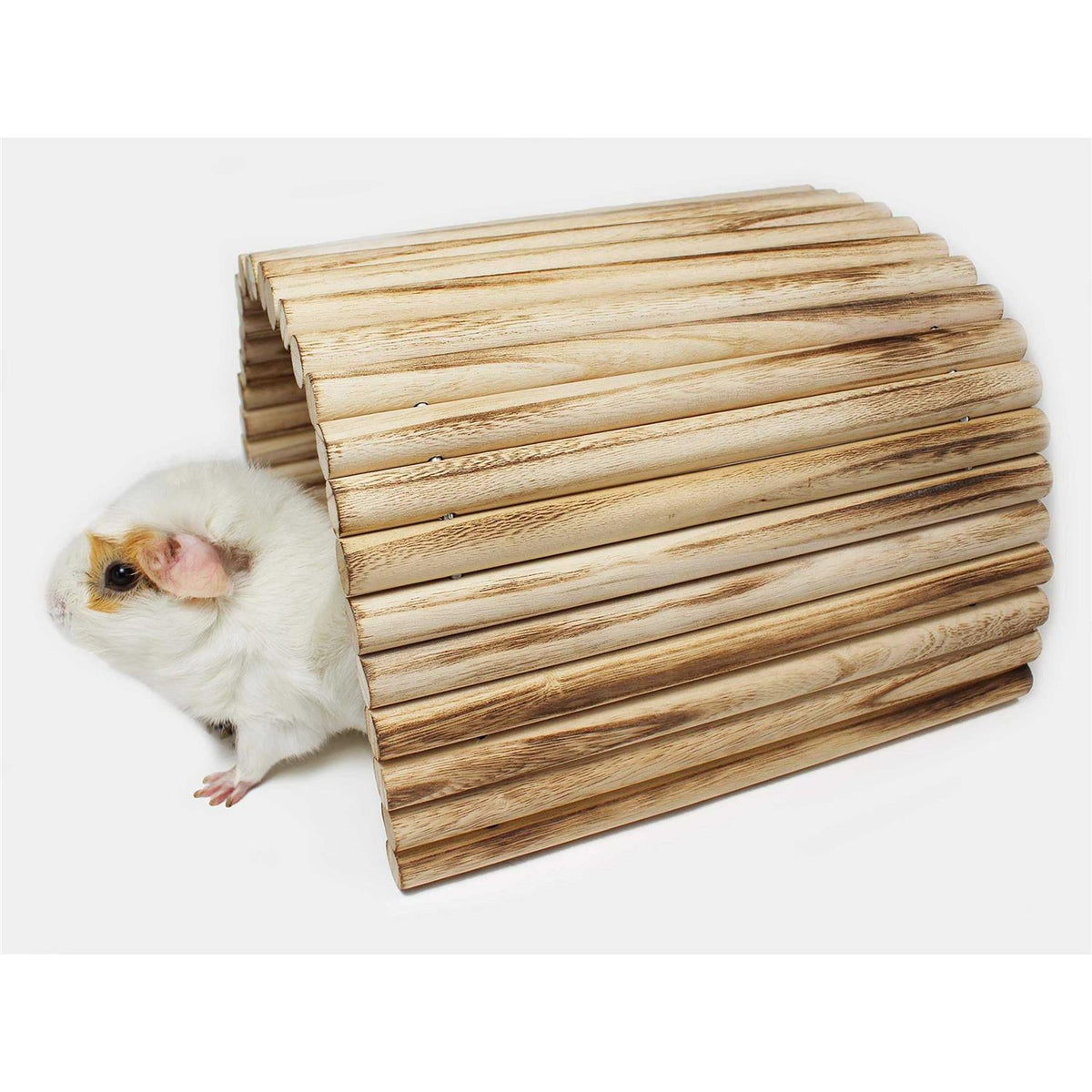 Extra Large Wood House Tunnel Ramp K3538