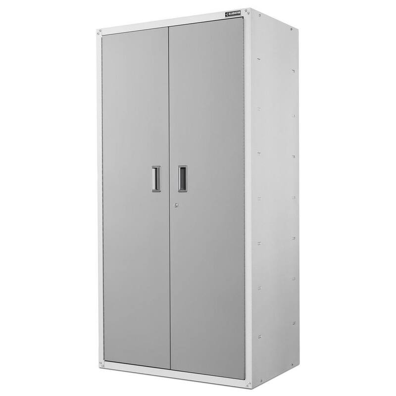 Steel Freestanding Garage Cabinet 36 in. W x 72 in. H Z13805