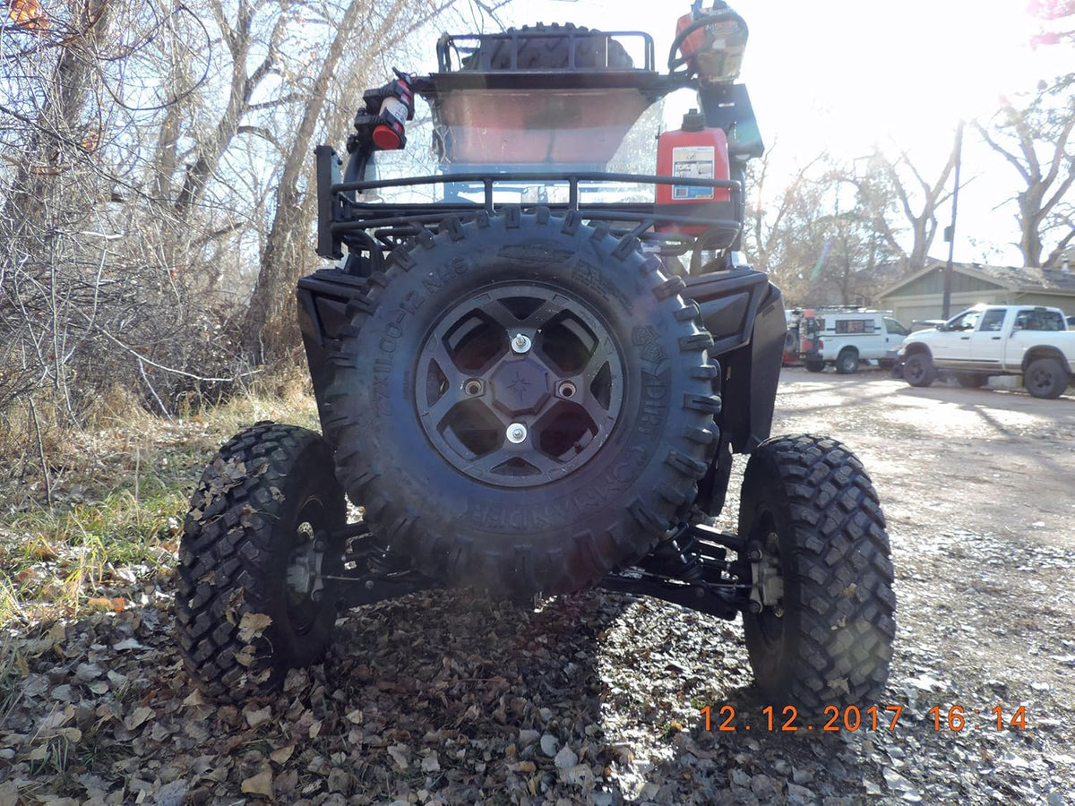 UTV/ATV Receiver Hitch Spare Tire Carrier K955