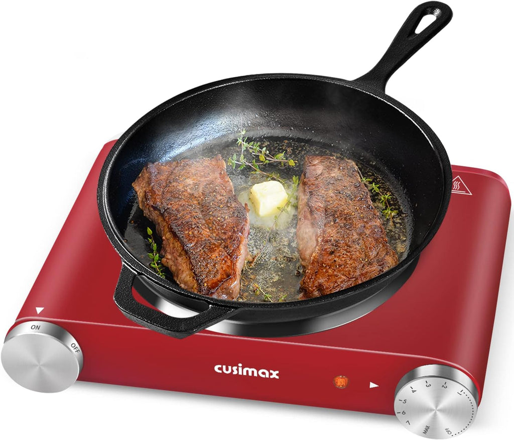 Cast Iron Electric Single Burner Pack of 2 L6666