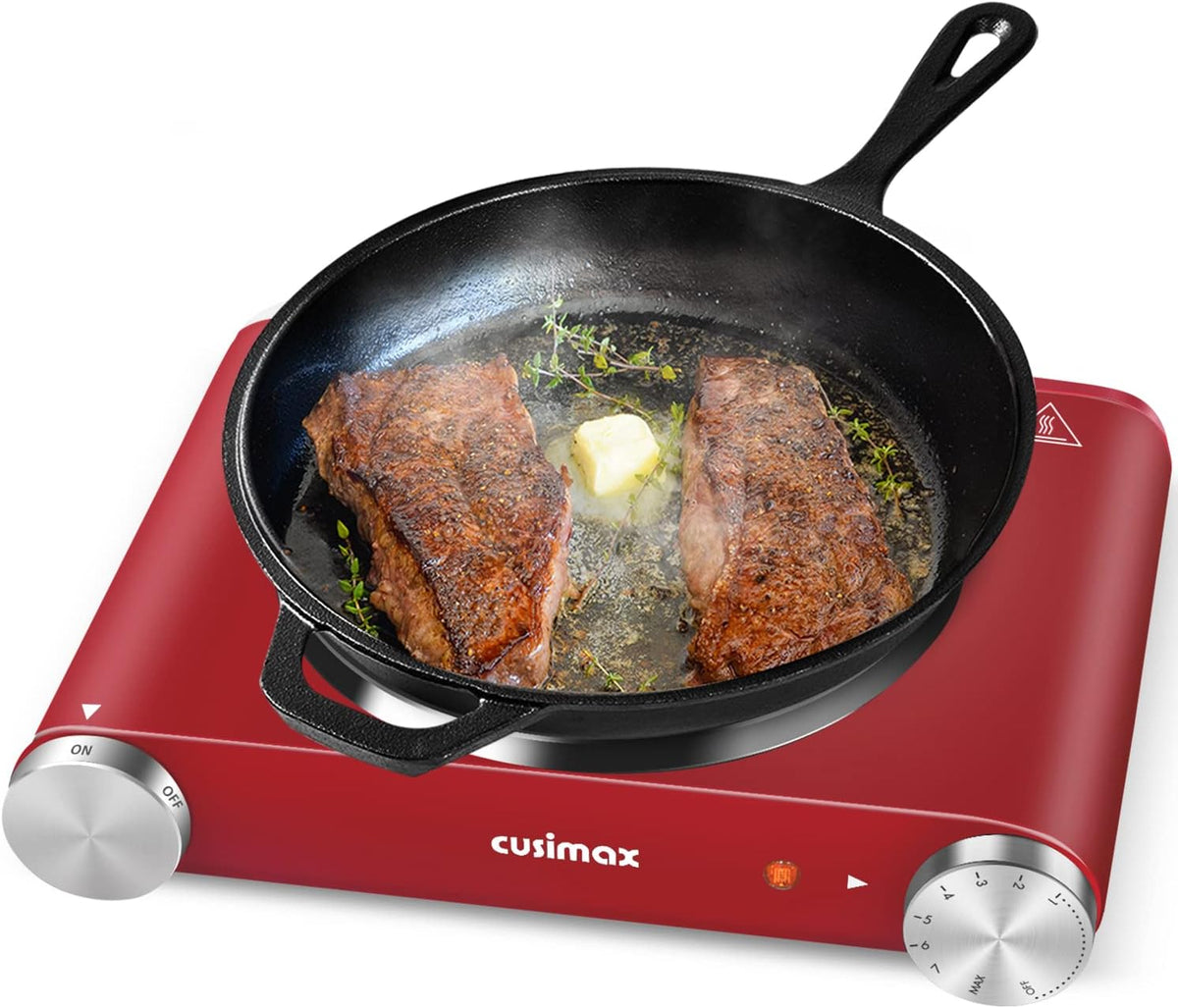 Cast Iron Electric Single Burner Pack of 2 L6666