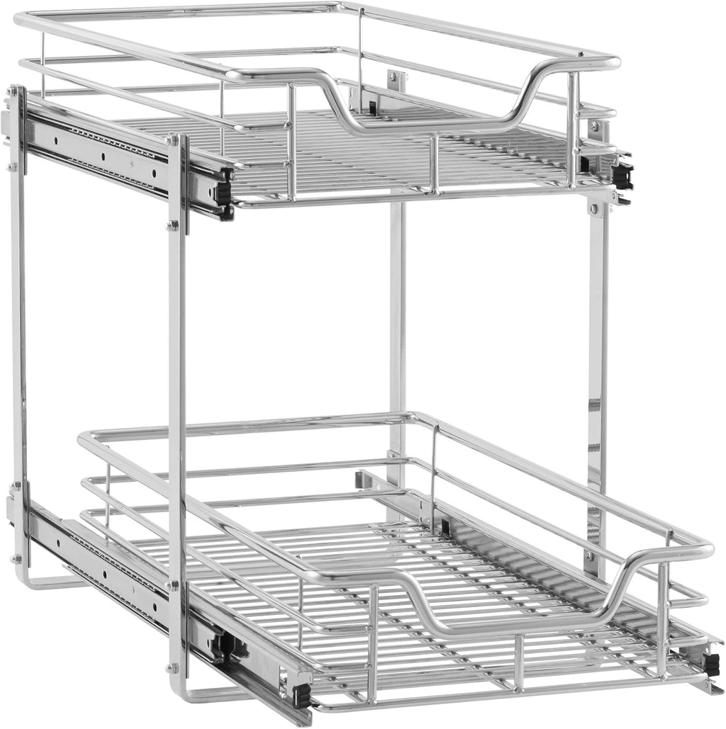 2-Tier Sliding Cabinet Organizer A59471