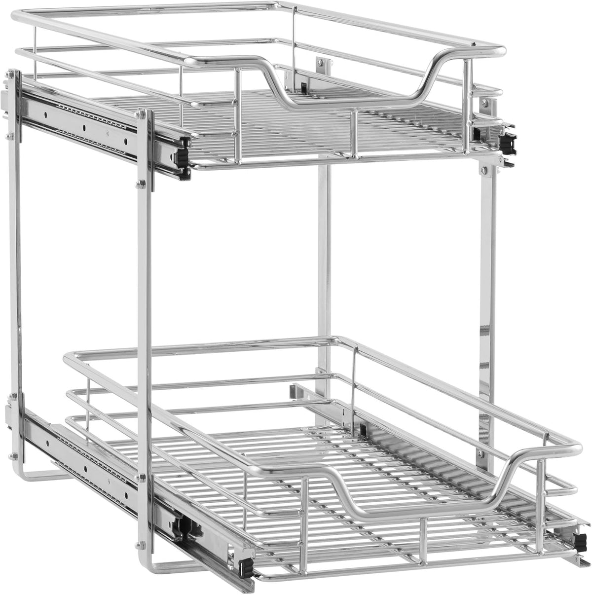 2-Tier Sliding Cabinet Organizer A59471