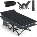 Camping Cot with Cushion and Carry Bag H1287