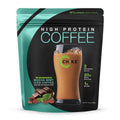 High Protein Iced Coffee Mocha Mint U62032