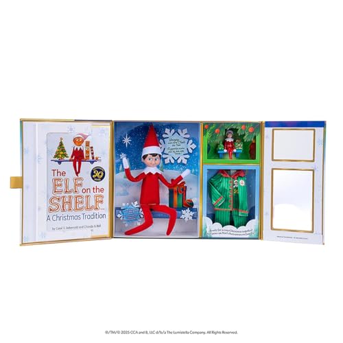 Scout Elf, Elf Pajamas, Ornaments, Storybook and Joy Bags V172
