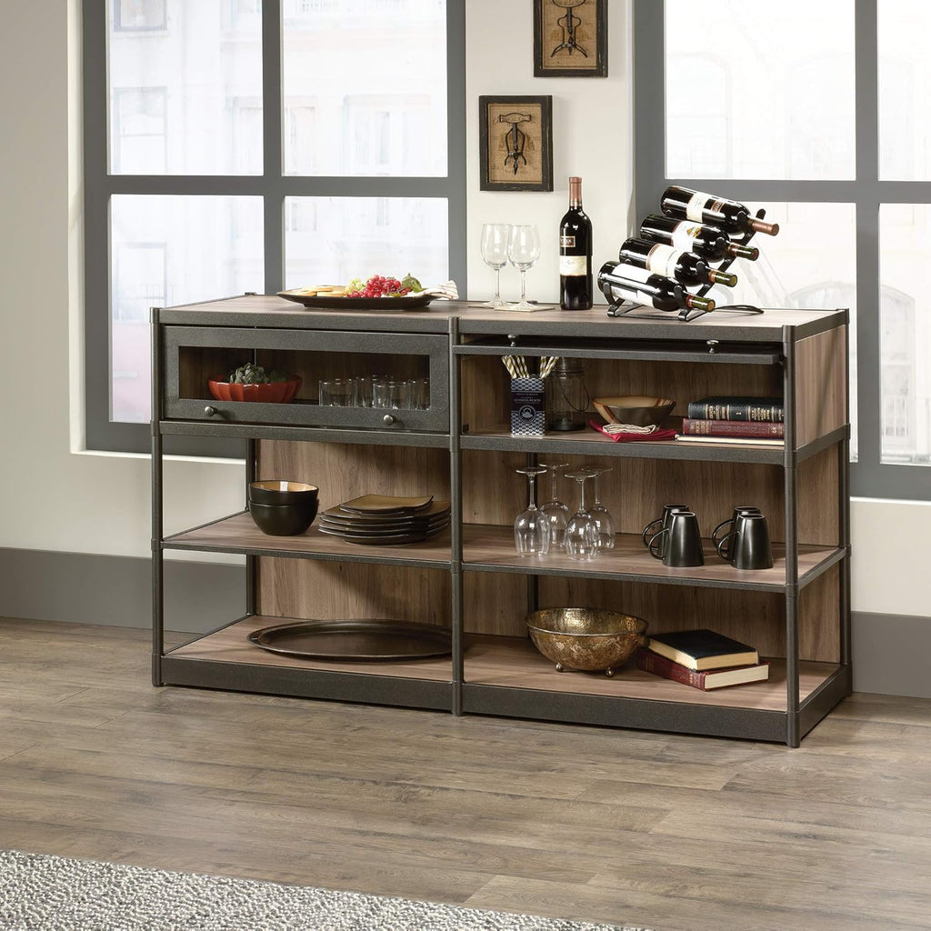 Black Triangular Side Table A155616