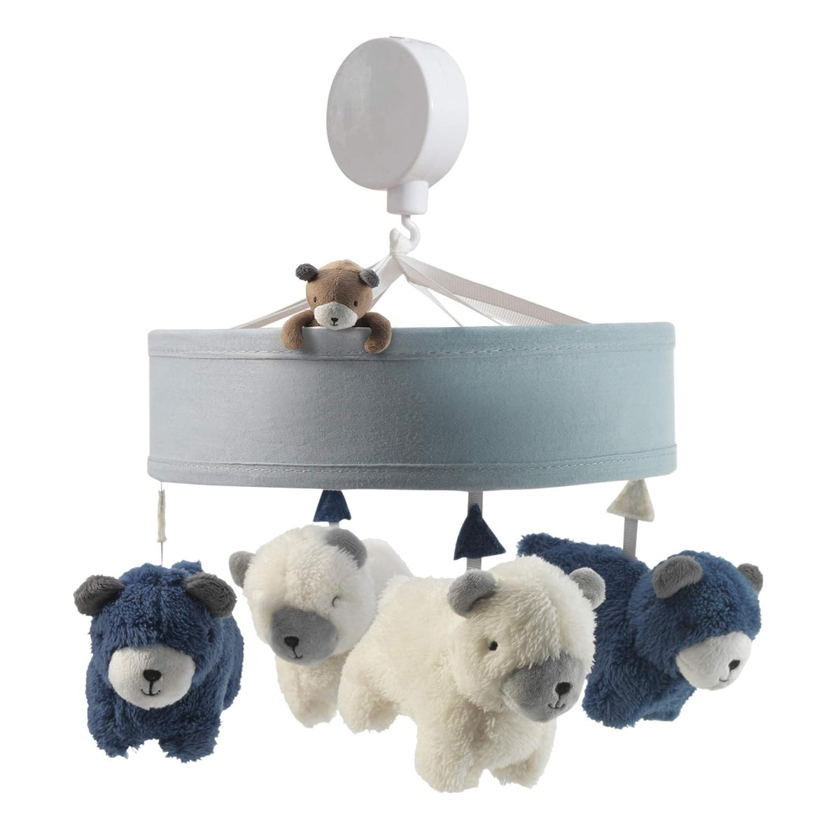 Blue White Musical Mobile W223380