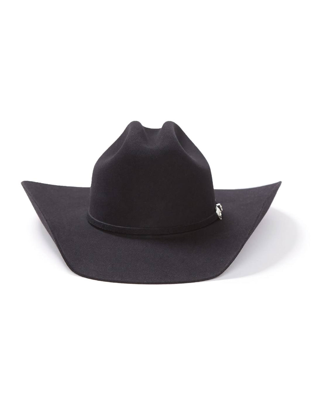 Black Buffalo Fur Hat T3568