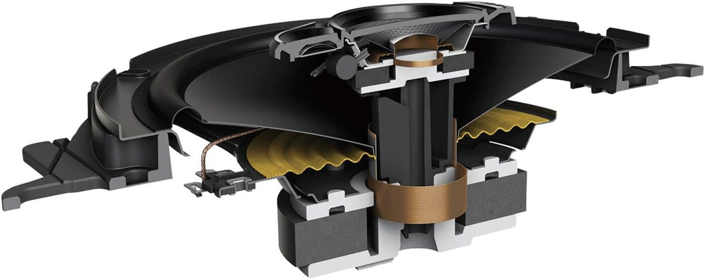 6.5 350 Watt 4-Way Coaxial Car Speakers F685