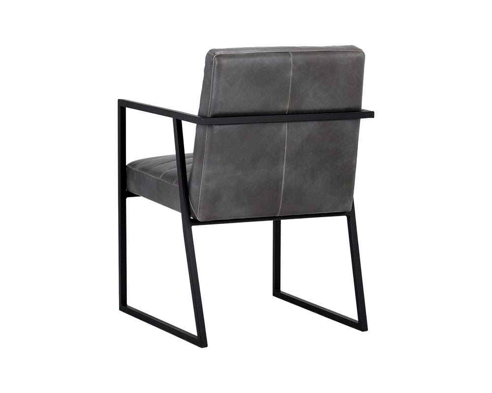 Overcast Grey Dining Armchair Y936347
