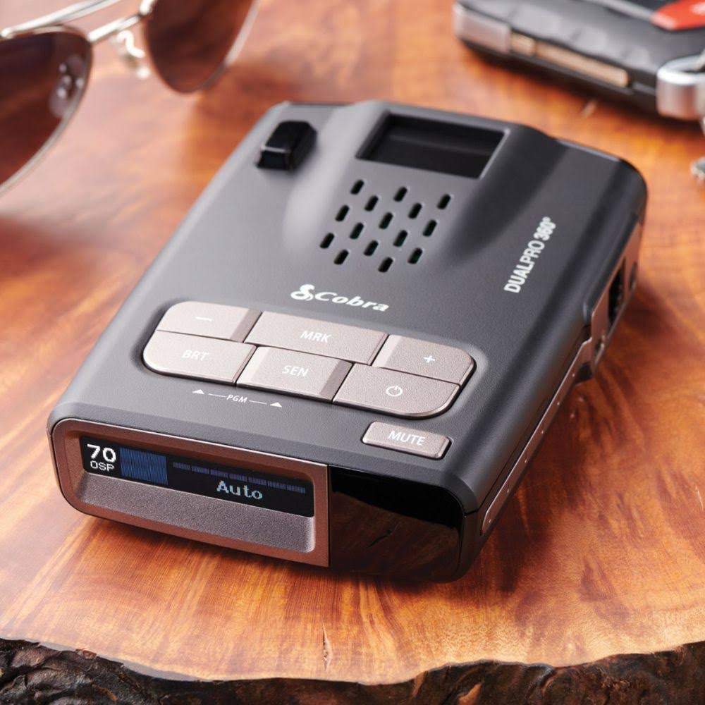 DualPro 360° Radar/laser detector U665