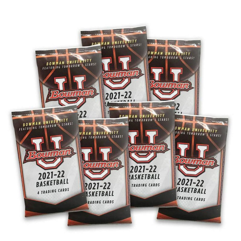 Bowman University Basketball Trading Cards B397