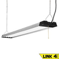 10,000 Lumen 4 ft. Linkable LED Shop Light A9891