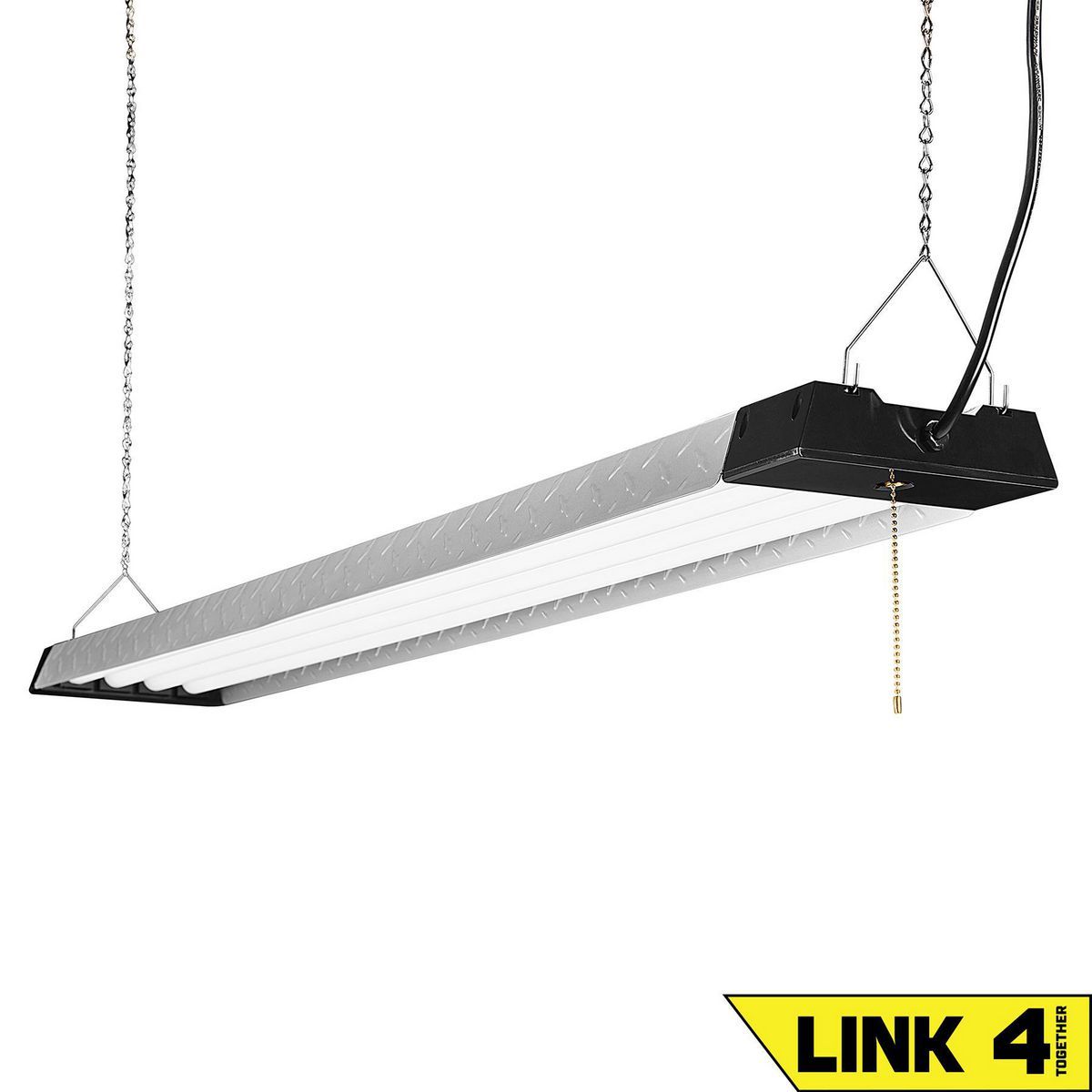 10,000 Lumen 4 ft. Linkable LED Shop Light A9891