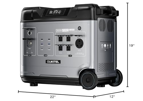 Portable Power Station with 5120Wh F6077