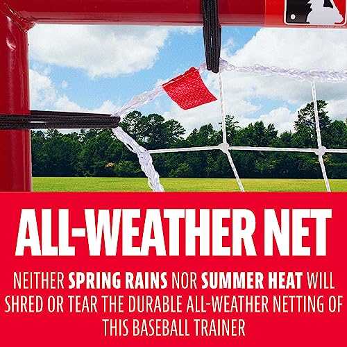 Baseball Rebounder and Pitchback Net with Pitching Target U58514
