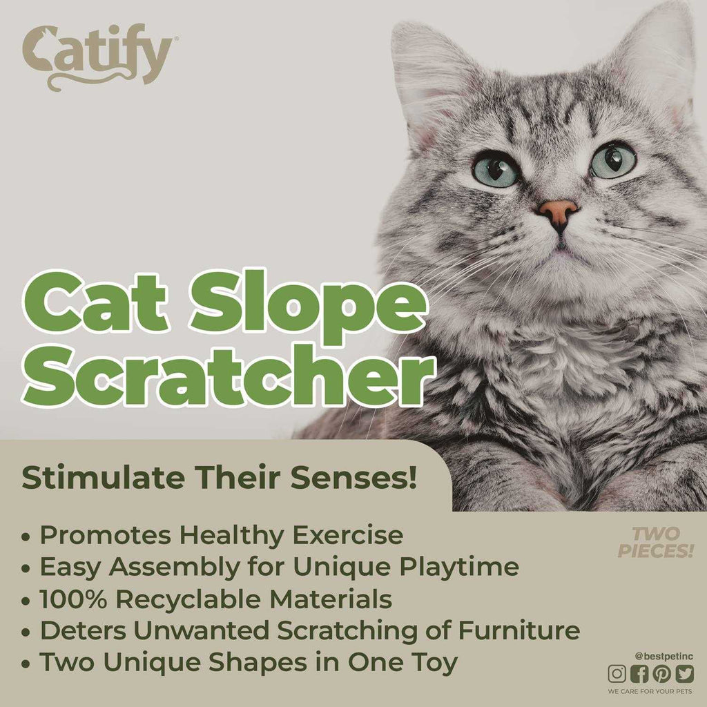 Corrugated Cardboard Cat Scratcher Refill Pads S923716