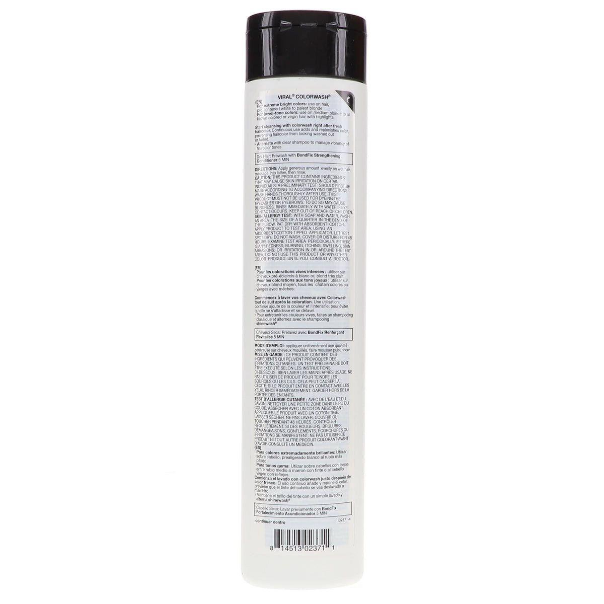 HOT PINK 8.25 ounce Color Wash P30789
