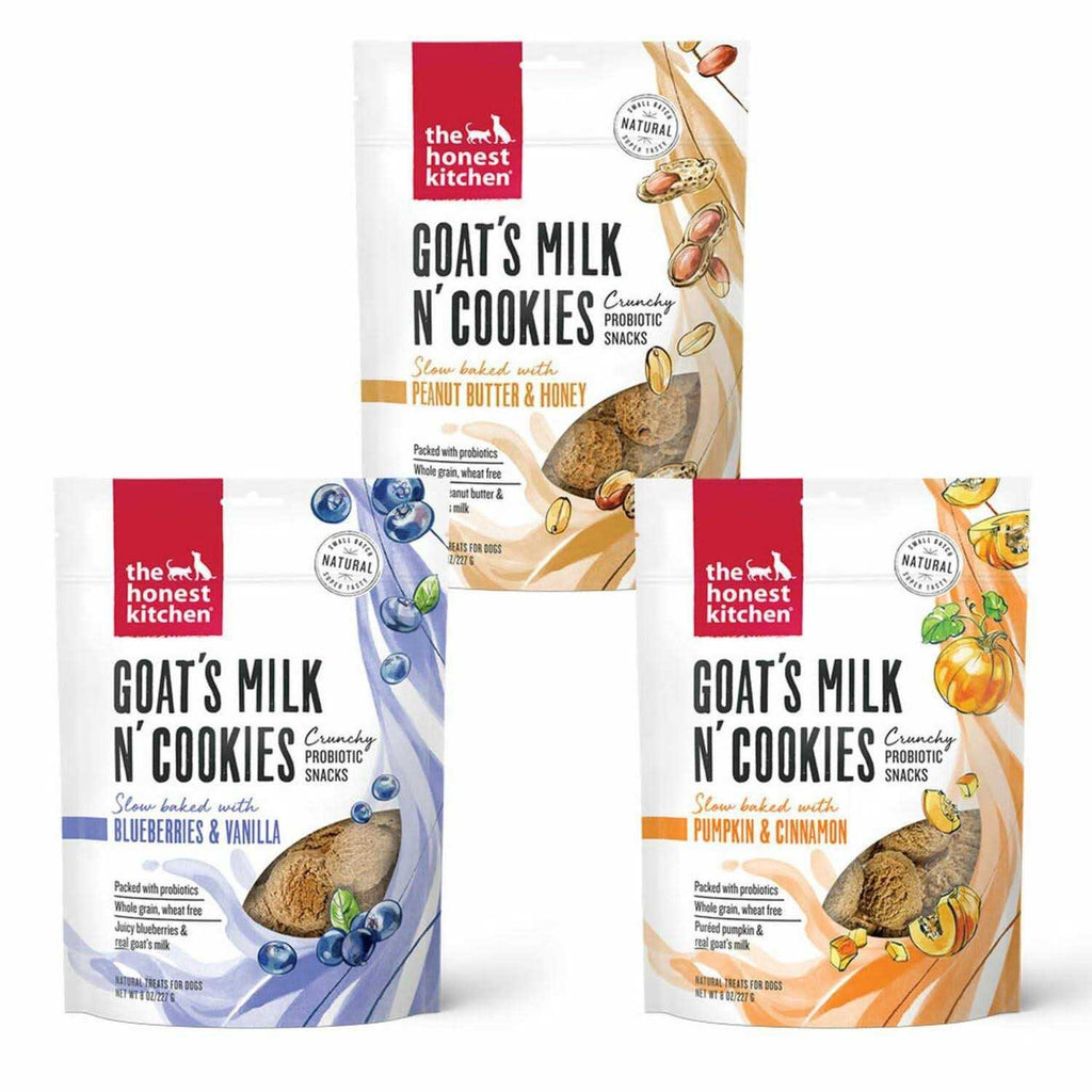 Goat's Milk Dog Cookies K24176