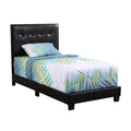 King Bed Black I572