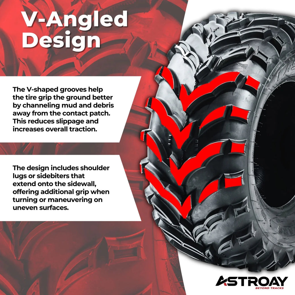26 x 11 - 12 Utility ATV/UTV Tire Z250