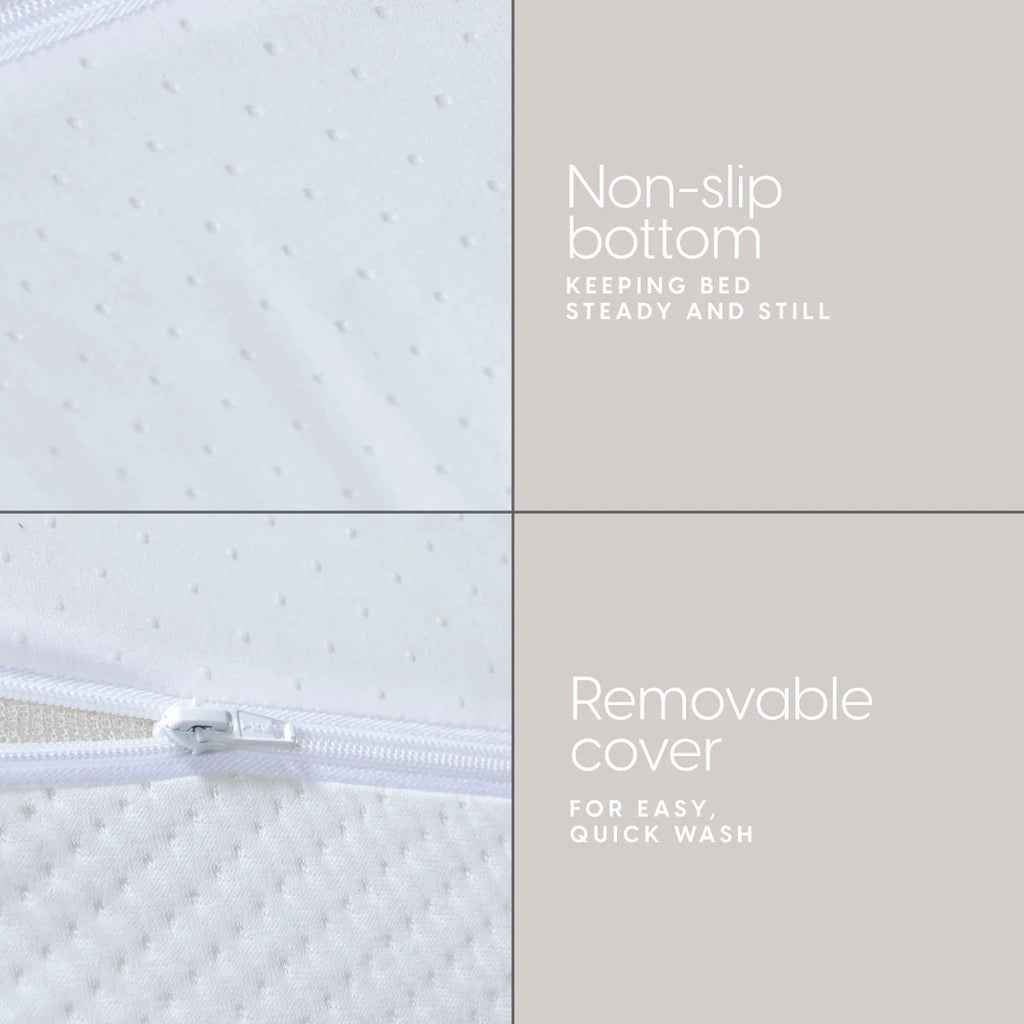4.5-inch Memory Foam Replacement Mattress for Queen Sleeper Sofa I150530